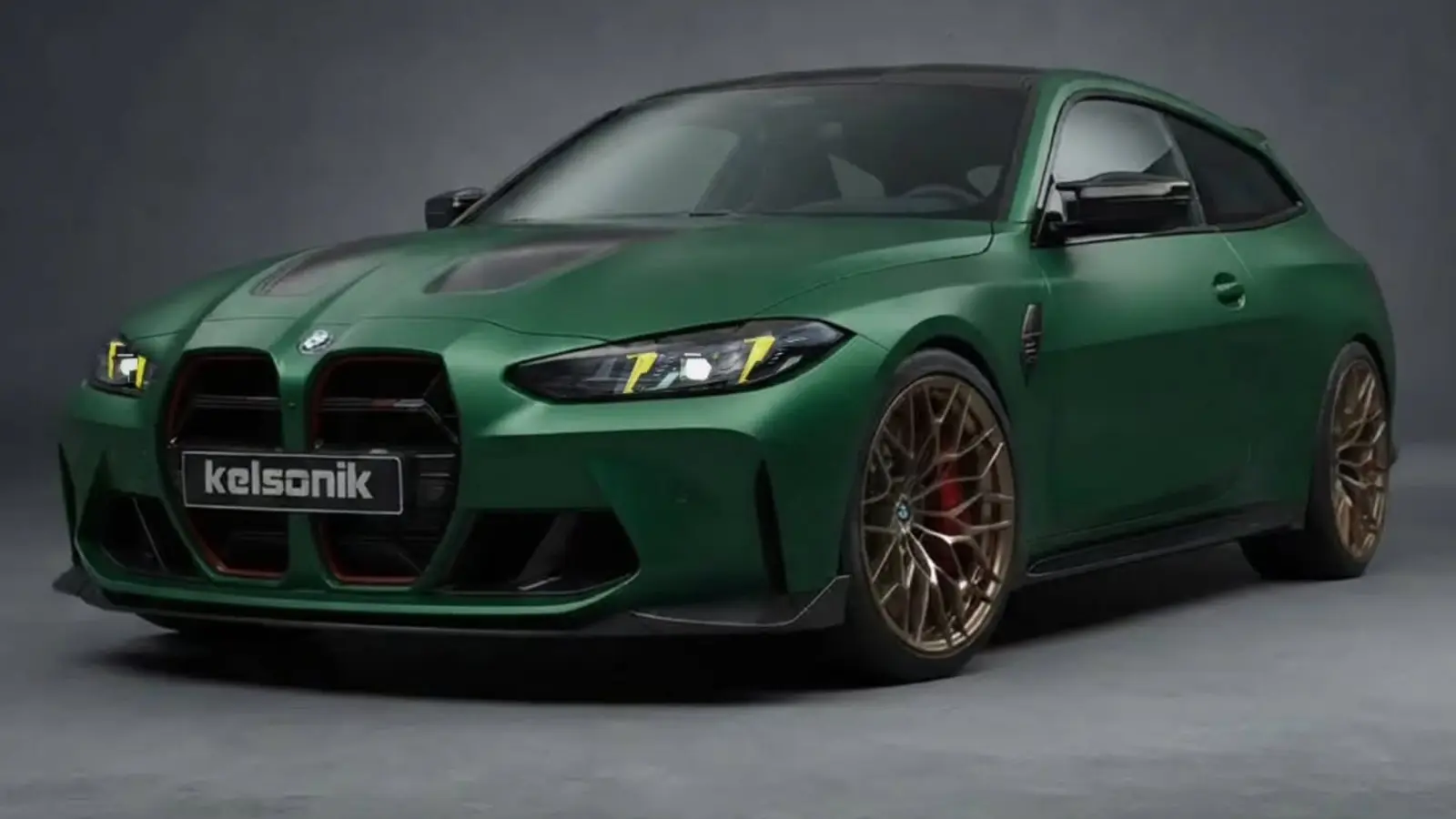 BMW M4 Shooting Brake redat în Nürburgring Green: GT