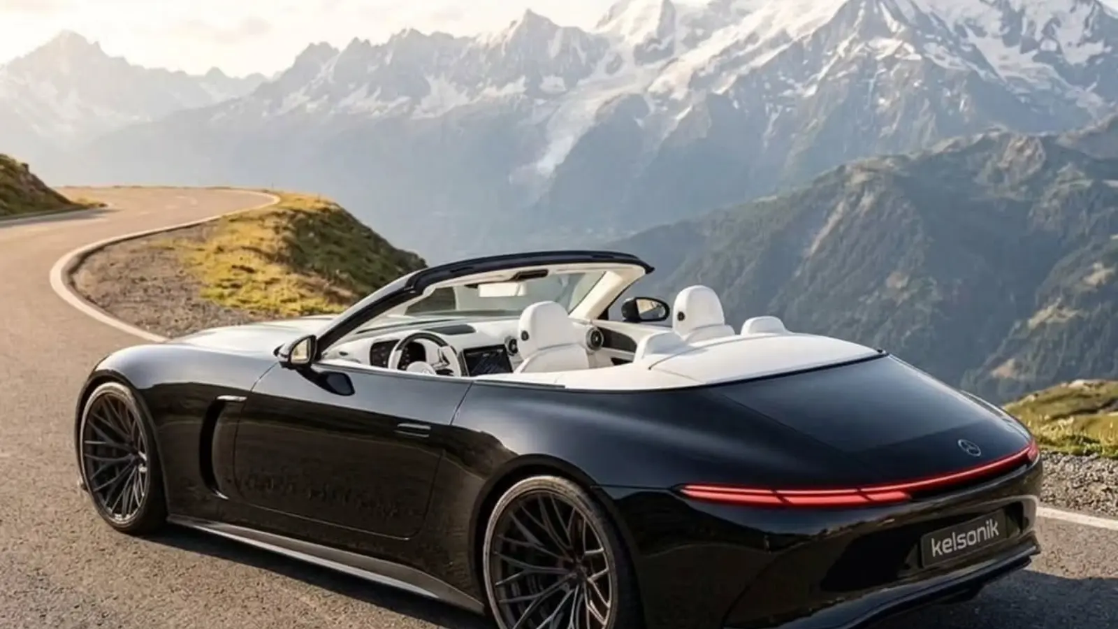 Mercedes-Benz S-Class Cabriolet 2027: vis virtual de lux