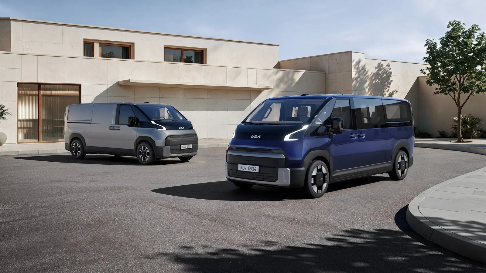 Kia lansează minivanul electric PV7 cu încărcare 800V