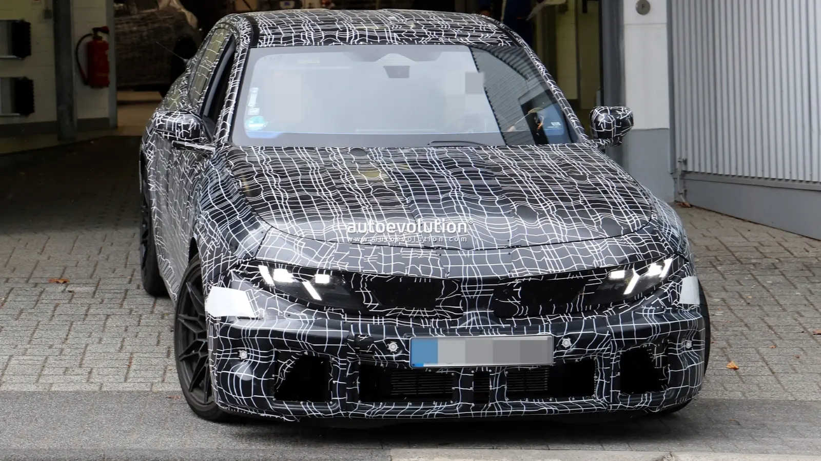 Fotografii spion: BMW M3 G84 termic cu față Neue Klasse