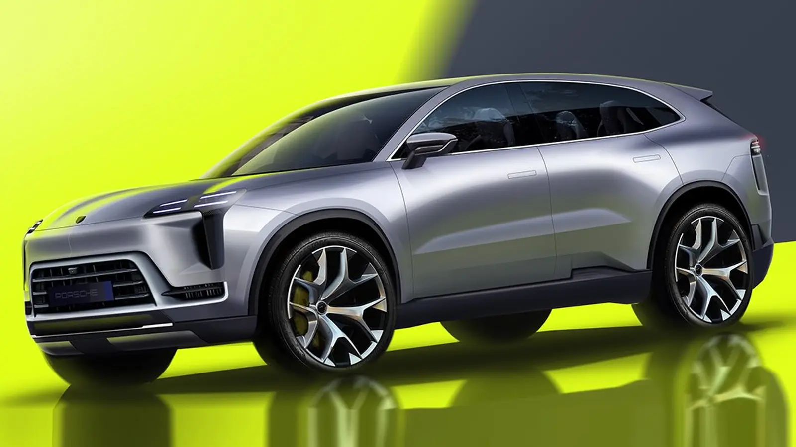 Schițe neoficiale: Porsche Cayenne E4 cu motor pe benzină