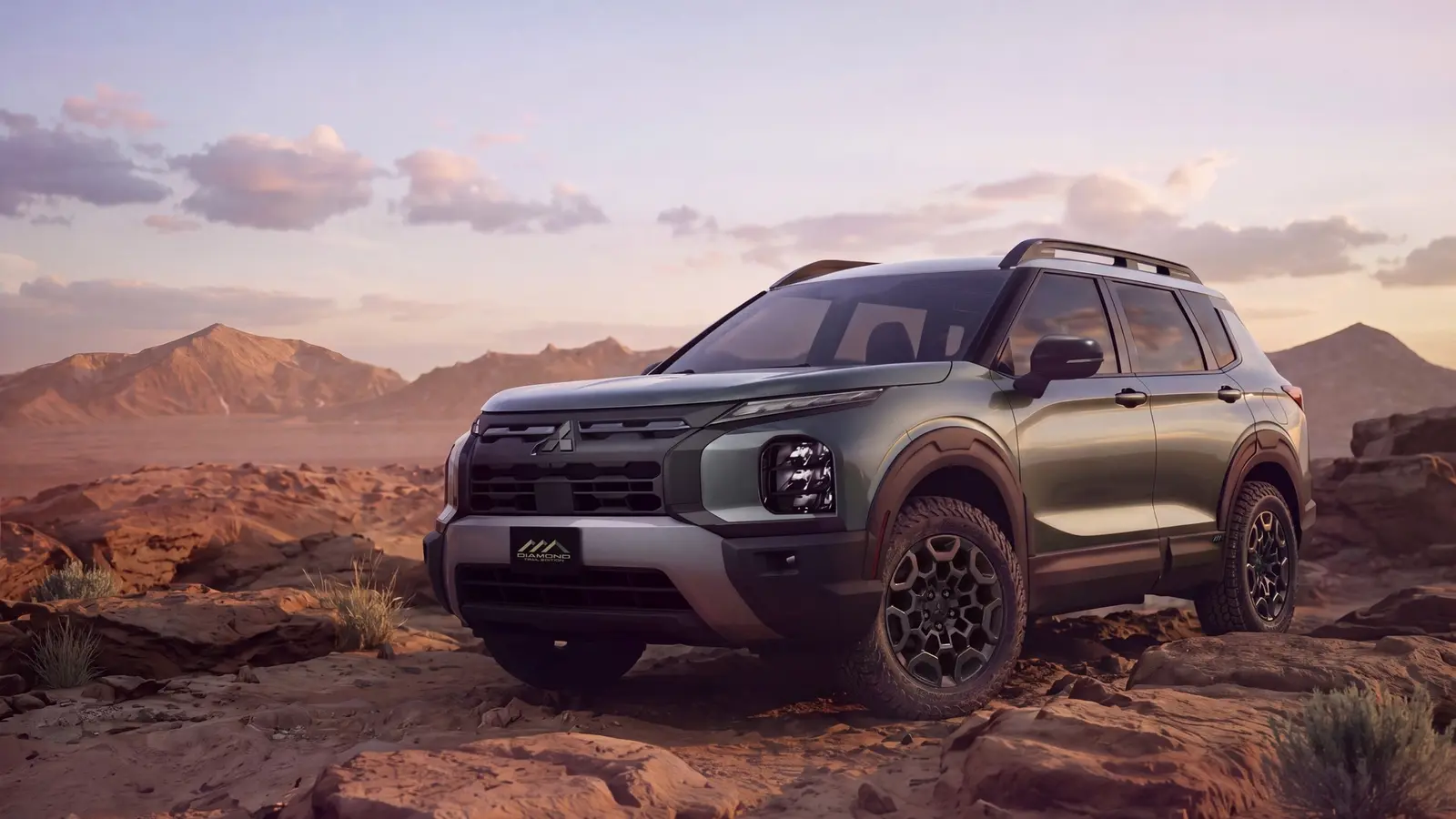 Mitsubishi 2028 Outlander Diamond Trail: debut SEMA 2026