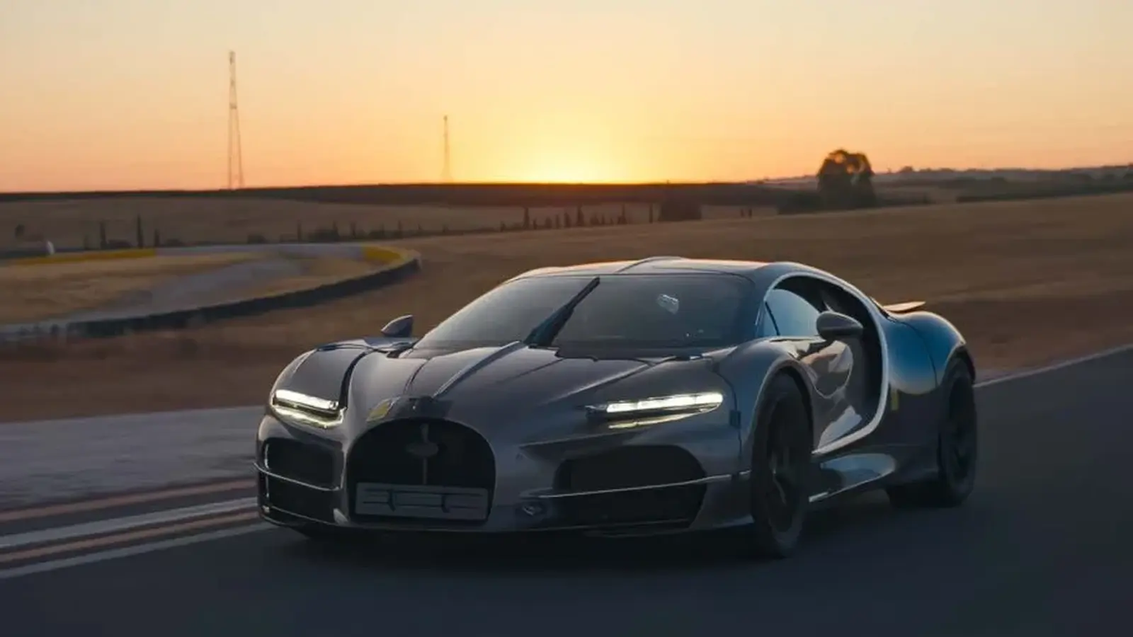Bugatti Turbion V16: Rimac confirmă posibilitate manuală