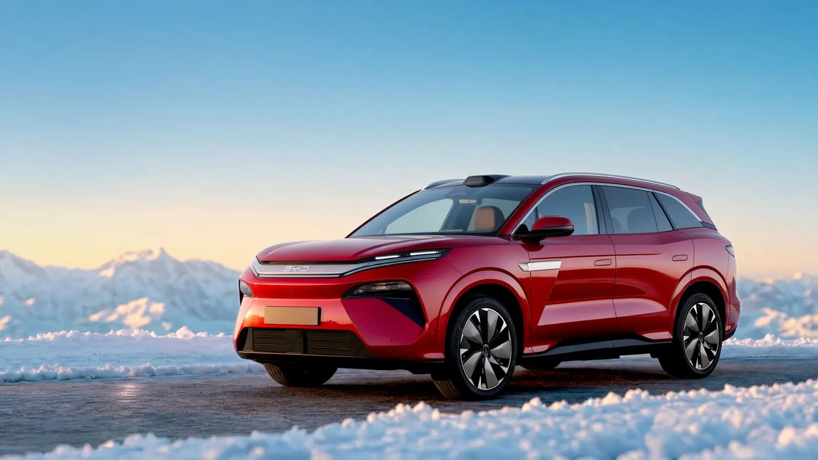 BYD ATTO 8: SUV emblematic cu încărcare FLASH rapidă