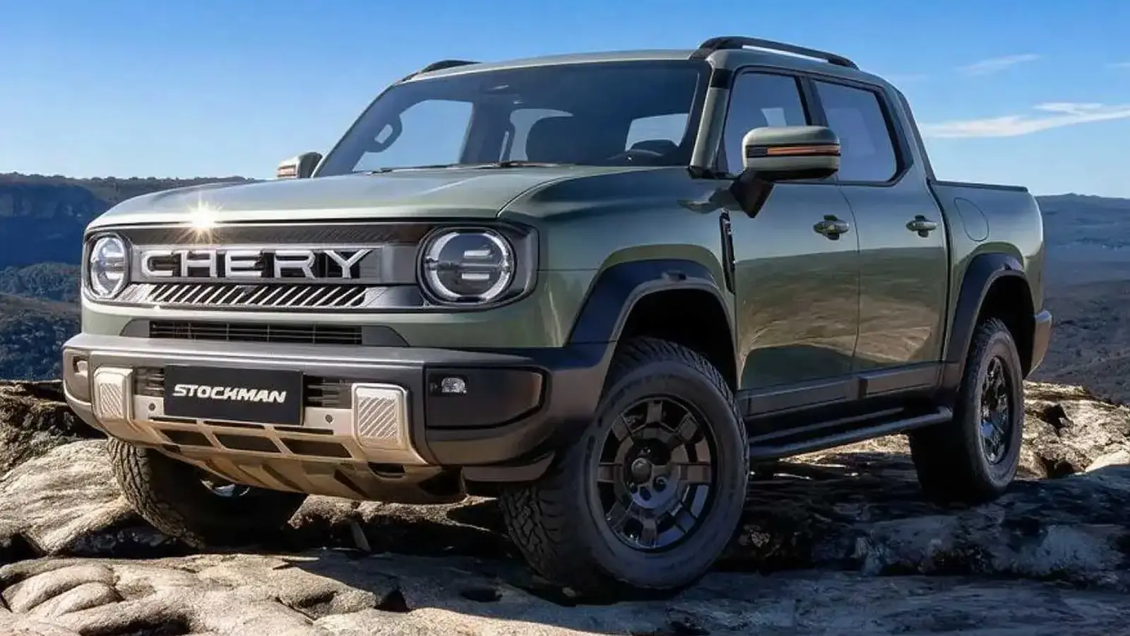 Chery Stockman: pickup hibrid plug-in diesel cu 469 CP