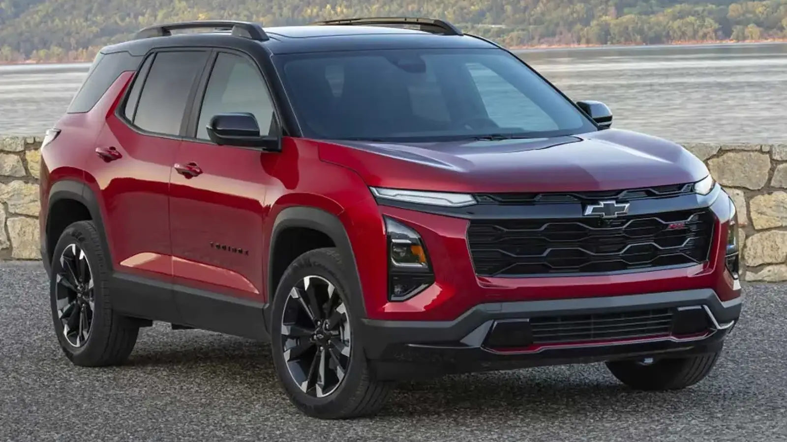 Chevrolet Equinox 2027 are transmisie automată în 8 trepte
