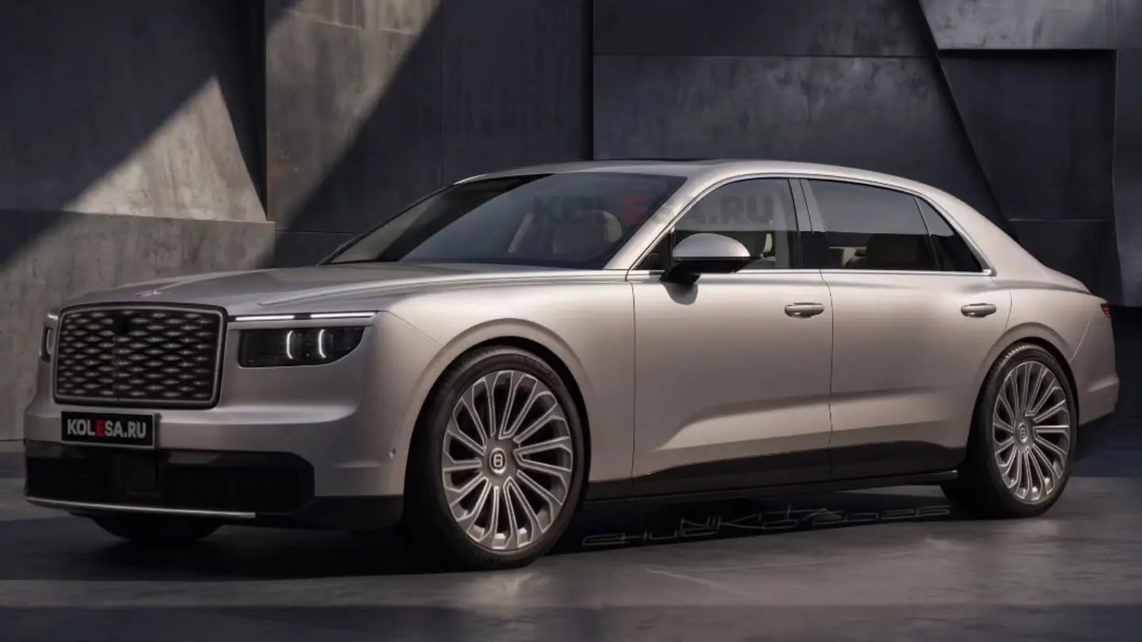 Noua interpretare Torcal a lui Bentley Flying Spur