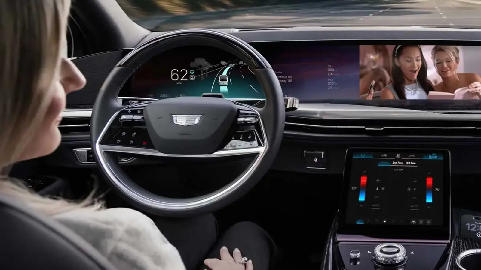 GM: Cadillac va permite ochii în afara drumului în 2028
