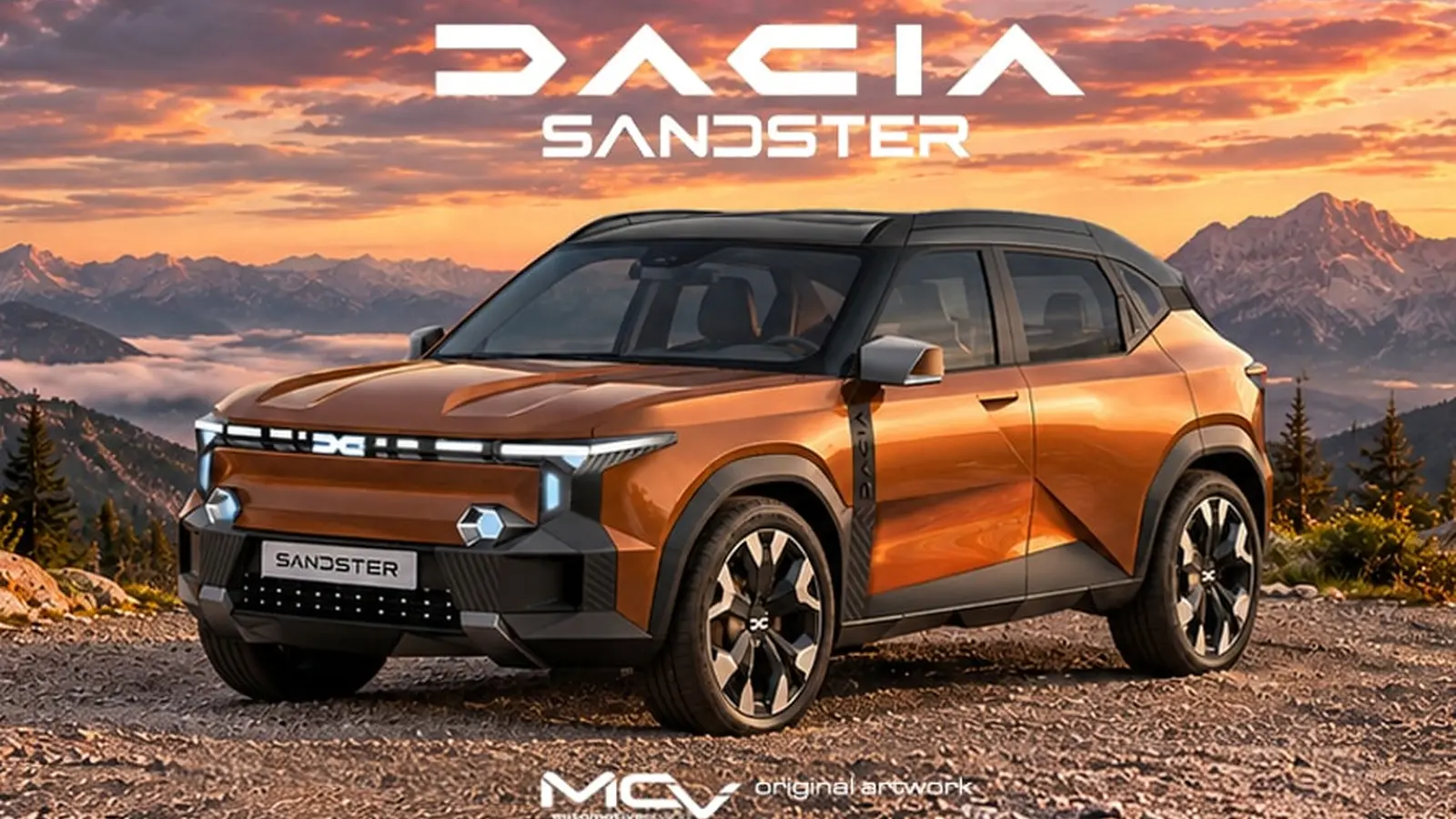 Posibilă Dacia Sandster: înlocuitor pentru Sandero Stepway?