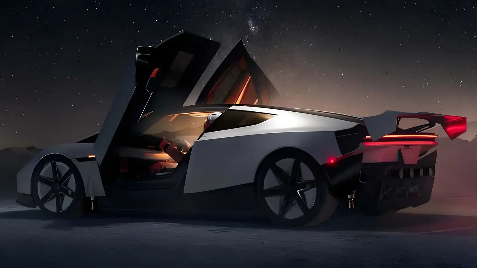 Cum atrage Tesla Roadster cu aspirație activă de 2 g