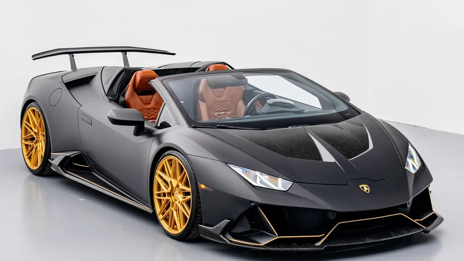 Huracan Evo Spyder 2020 tunat cu supraalimentator, la vânzare și detalii