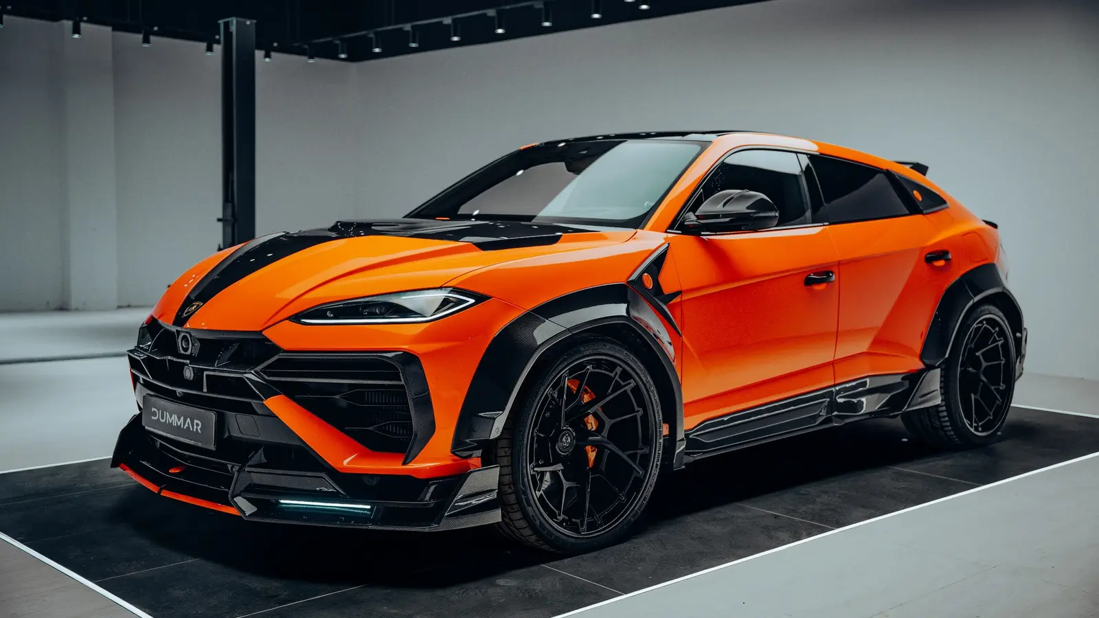 DUMMAR Exclusive lansează kit widebody pentru Urus