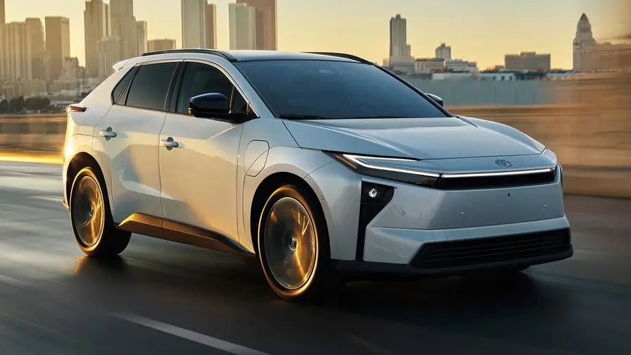 Toyota începe asamblarea EREV în China din 2027, creștere