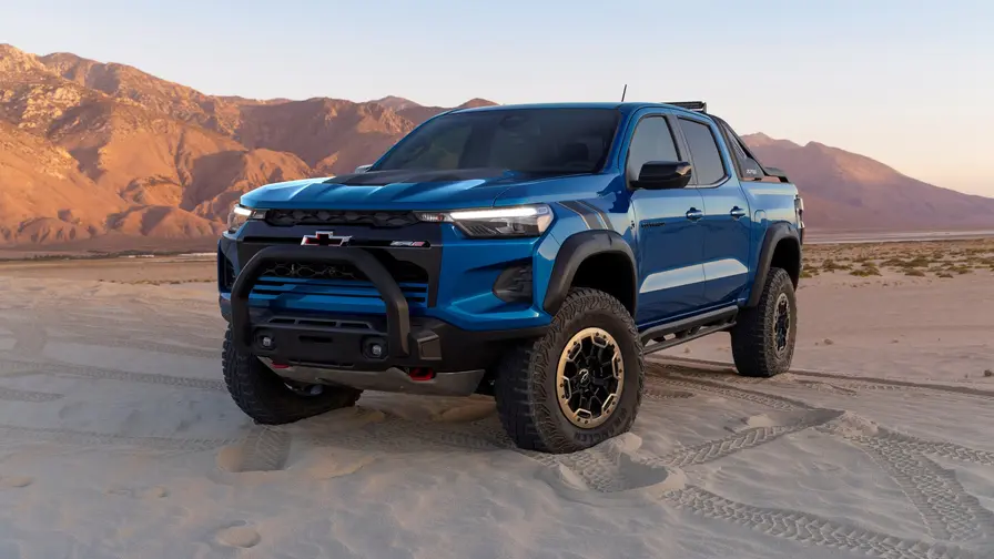 Chevrolet Colorado și GMC Canyon 2027: motor TurboMax 2.7L
