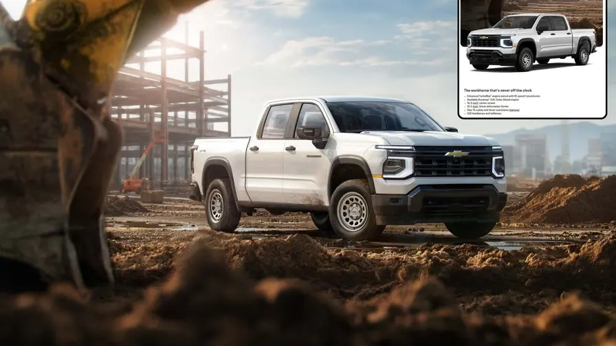 Chevrolet anunță prețurile pentru Silverado 1500 2027