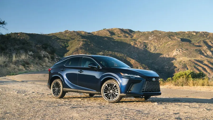 Lexus RX 2027 ajunge în SUA: preț de pornire $55,450