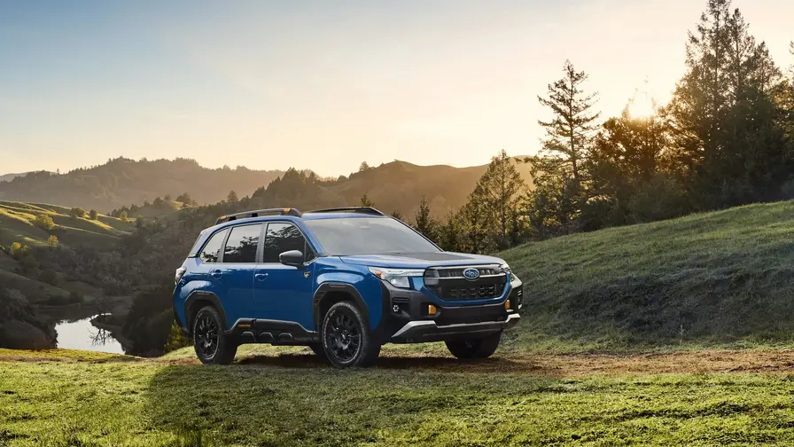 Forester 2027: prețuri neschimbate și Wilderness Hybrid