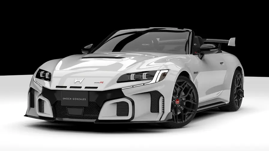 Revigorare CGI: Honda S2000 Type R reinventată 2028 Revigorare CGI: Honda S2000 Type R reinventată 2028