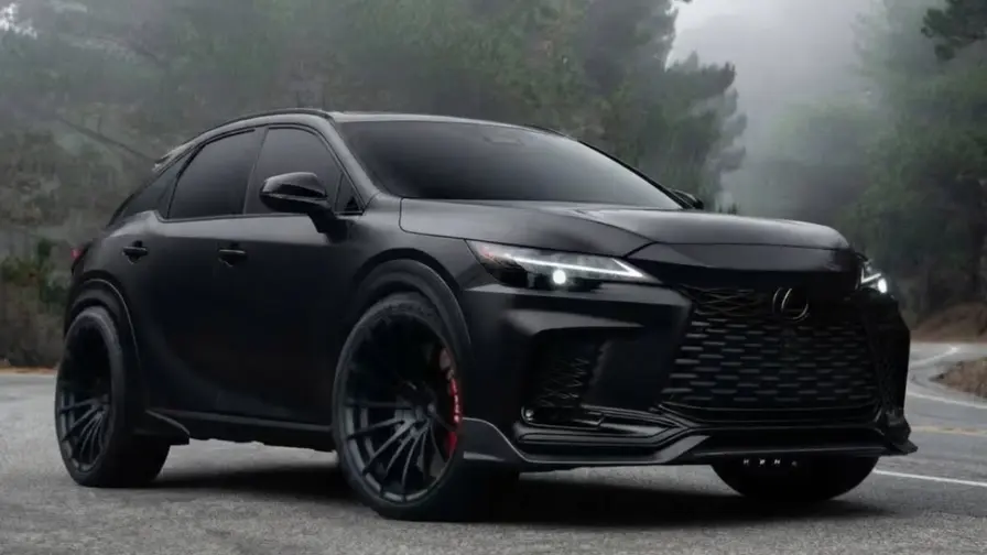 Lexus RX Morizo RR (2028): randări arată versiune sportivă