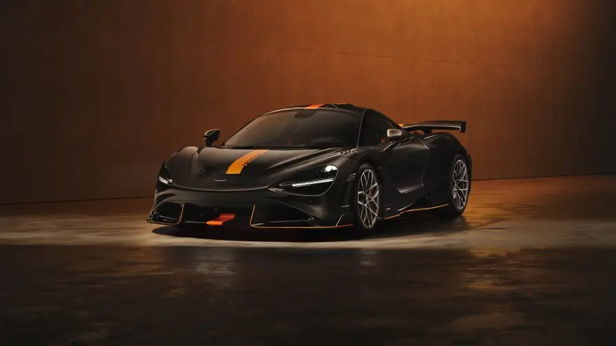 McLaren P34: supercar electrificat cu 810 cai putere