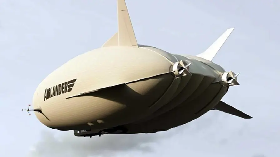 Airlander 10 devine Sentinel Hawk pentru armata SUA
