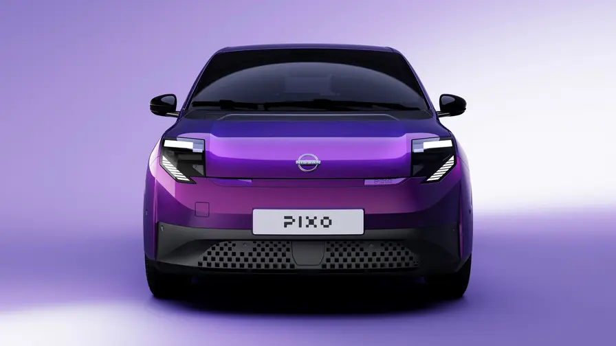 Nissan Pixo electric: mașina urbană pe platforma RG-EV