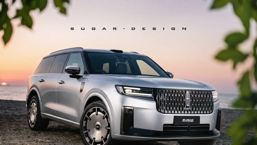 Lincoln CX810 pentru China: randări CGI și detalii