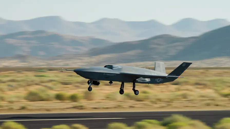Primele CCA ale USAF: FQ-42 Vengeance și FQ-44 Fury