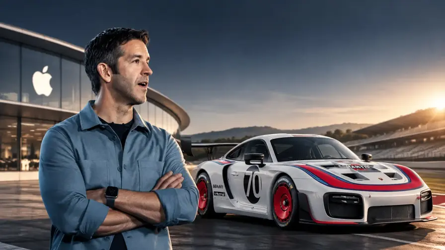 Apple: CEO John Ternus și Porsche 935 pe Laguna Seca
