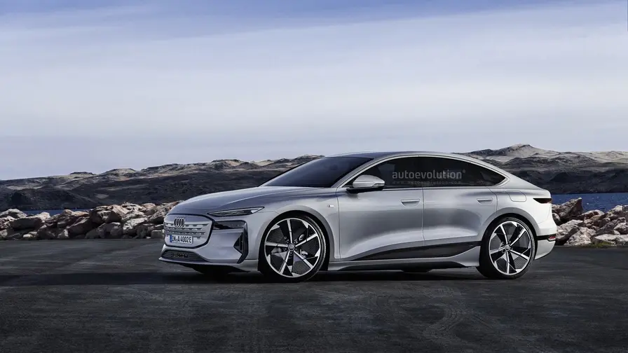 Audi amână A4 e-tron până cel mai devreme martie 2029