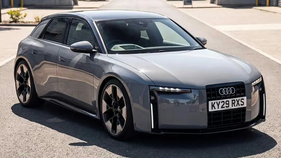 Audi A3 generația a cincea în stil Nuvolari: randări CGI