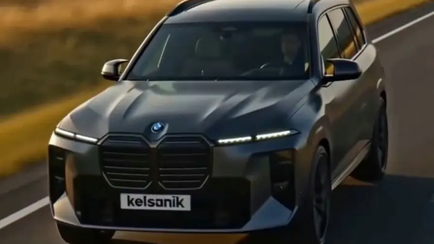 BMW X7 2028: randări realiste și previzualizare detaliată