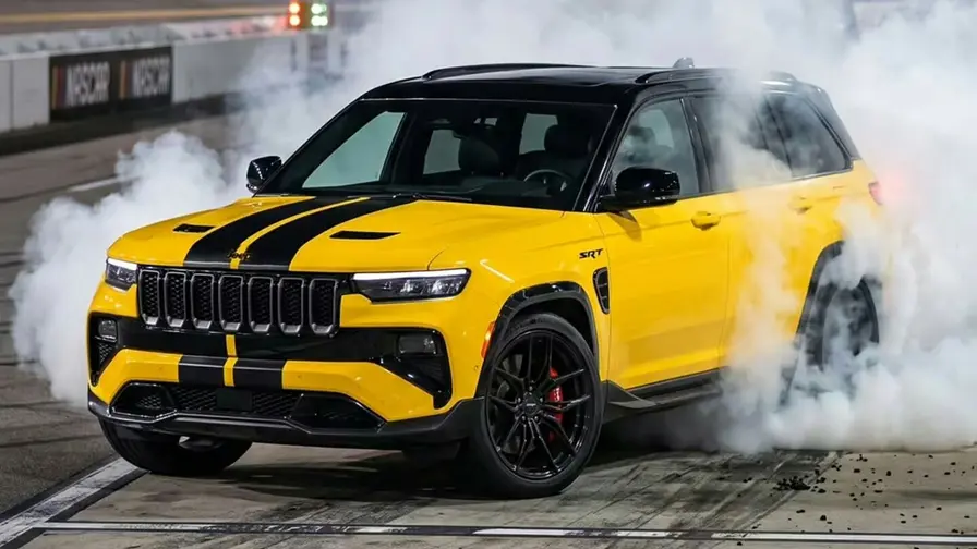 Randare WL: Jeep Grand Cherokee SRT arată pregătit pentru V8