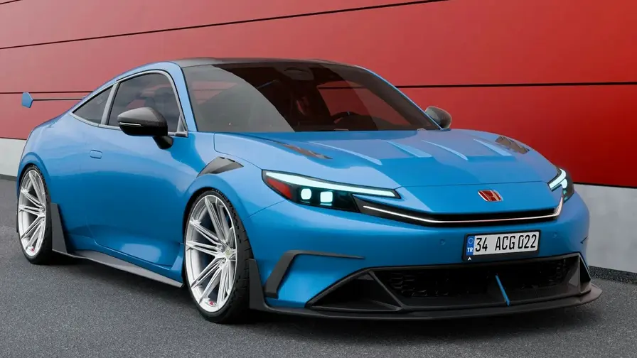 Honda Prelude Hybrid 2027 modificat: randare extremă