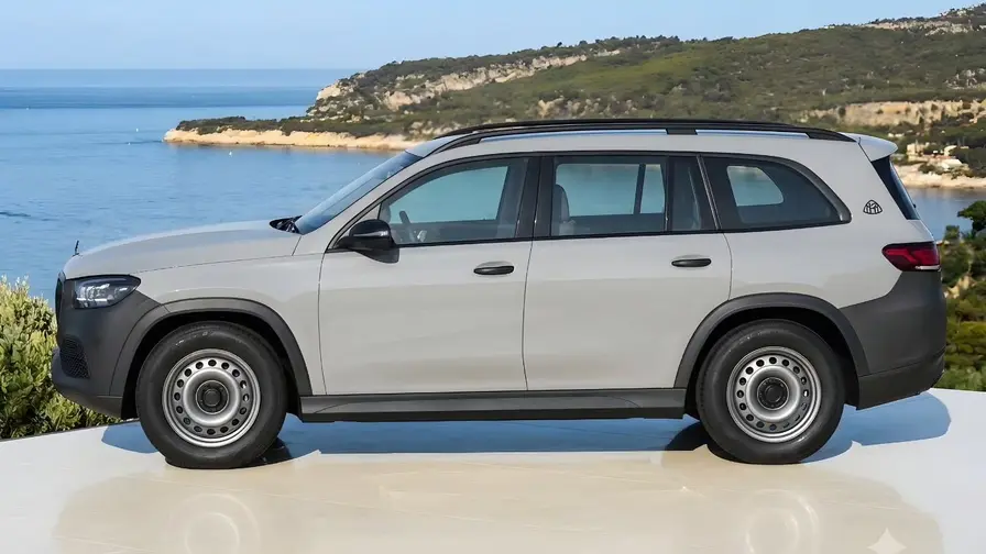 Maybach GLS de lux reimaginat ca SUV bugetar în CGI