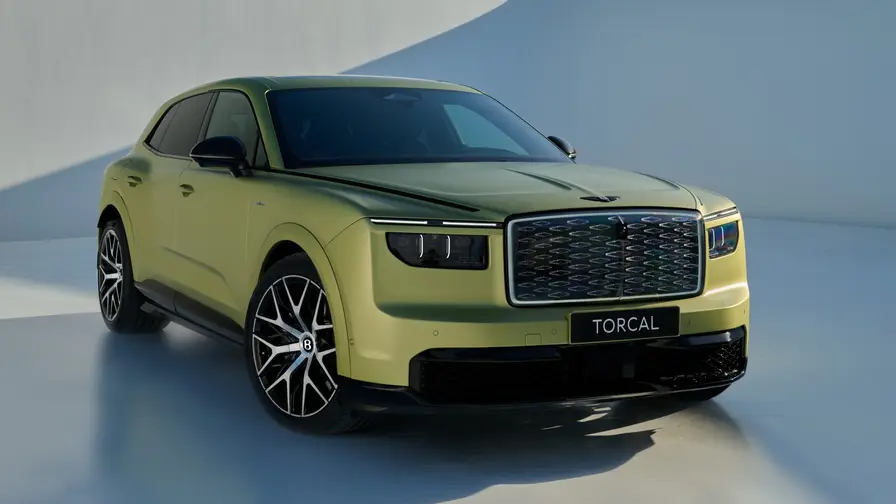 Bentley Torcal: SUV electric de 876 CP și lux extrem