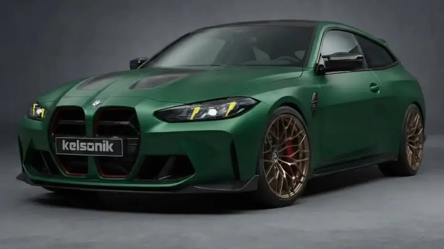 BMW M4 Shooting Brake redat în Nürburgring Green: GT