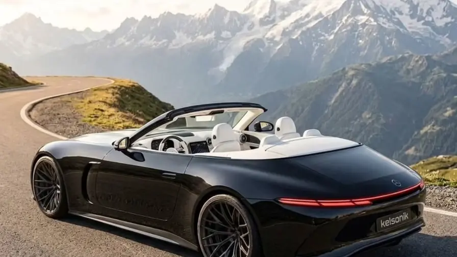 Mercedes-Benz S-Class Cabriolet 2027: vis virtual de lux