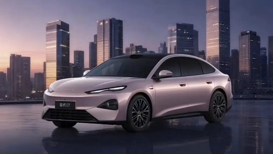 BYD prezintă Seal 07: sedan EV mai mare, mai inteligent