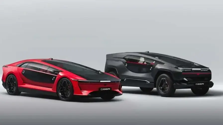 Arabia Saudită lansează Ceer EXOBOT: sedan și SUV electric