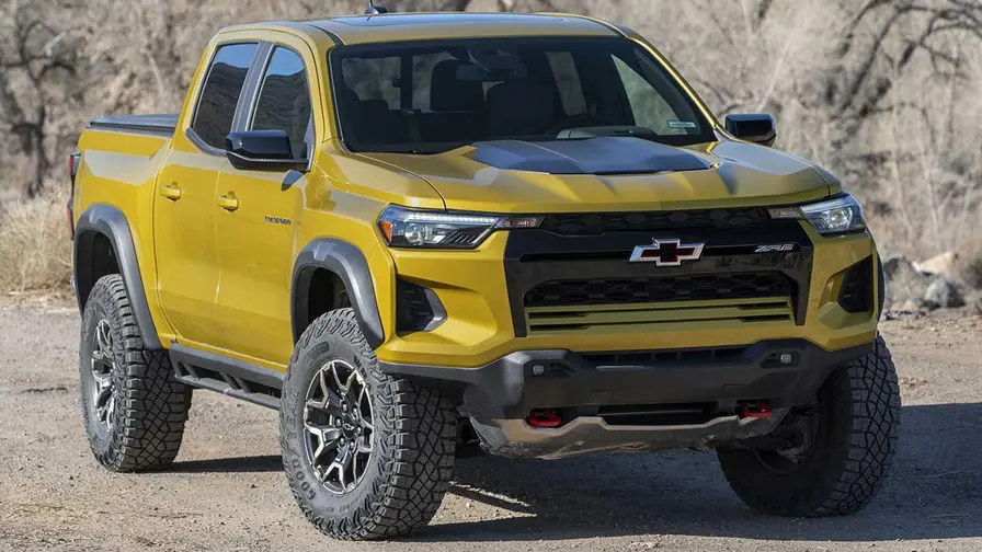 Chevrolet Colorado și GMC Canyon 2027 cu L4B de 350 CP