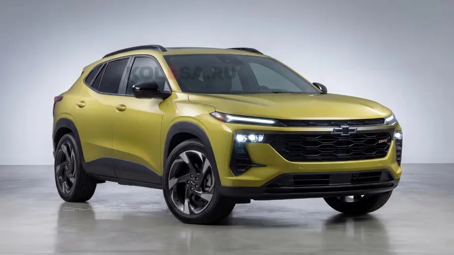 Chevrolet Trax facelift 2027: schimbări exterioare majore