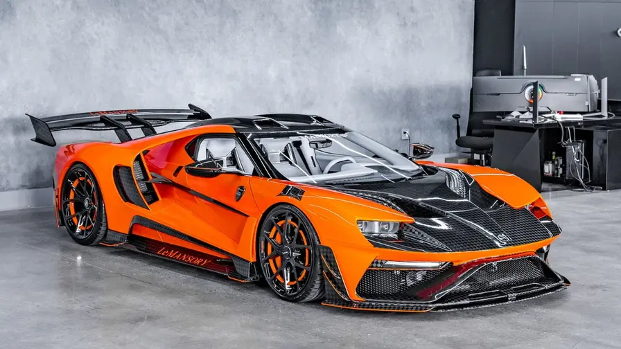 Le Mansory Ford GT: una dintre cele trei conversii