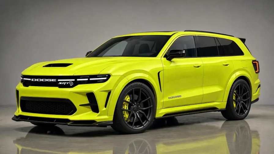 Noul Dodge Durango 2030: randări, design și lansare