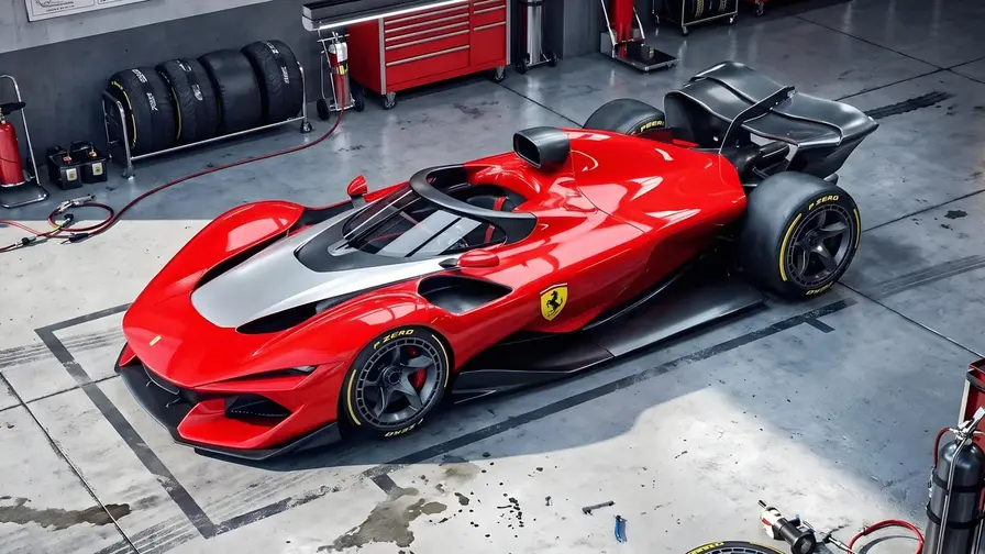 Ferrari F1: concept cu parbriz structural tip IndyCar