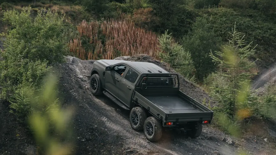 Ford propune Ranger pentru concursul LMV al MoD britanic