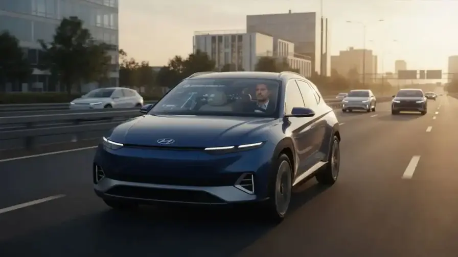 Hyundai va livra mașini cu software autonom în 2029
