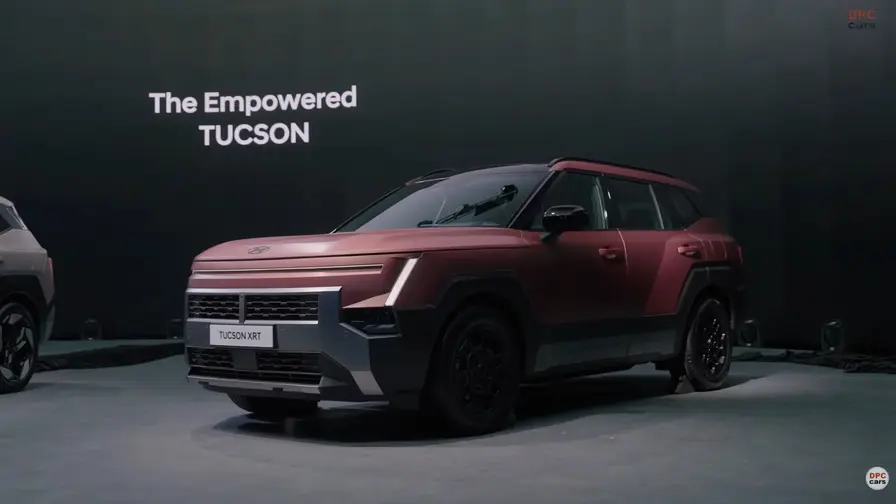 Hyundai prezintă noul Tucson și varianta XRT 2027 dezvăluită
