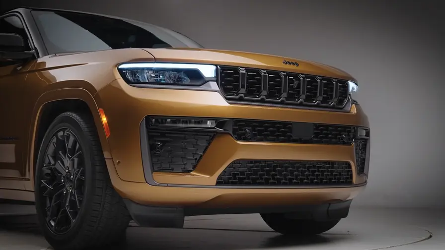 Jeep Grand Cherokee primește motor Hurricane 3.0 în 2028