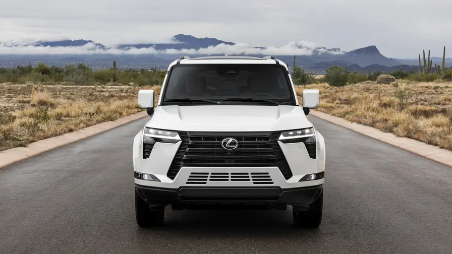 Lexus GX 550 2027 în SUA: prețuri, dotări și specificații